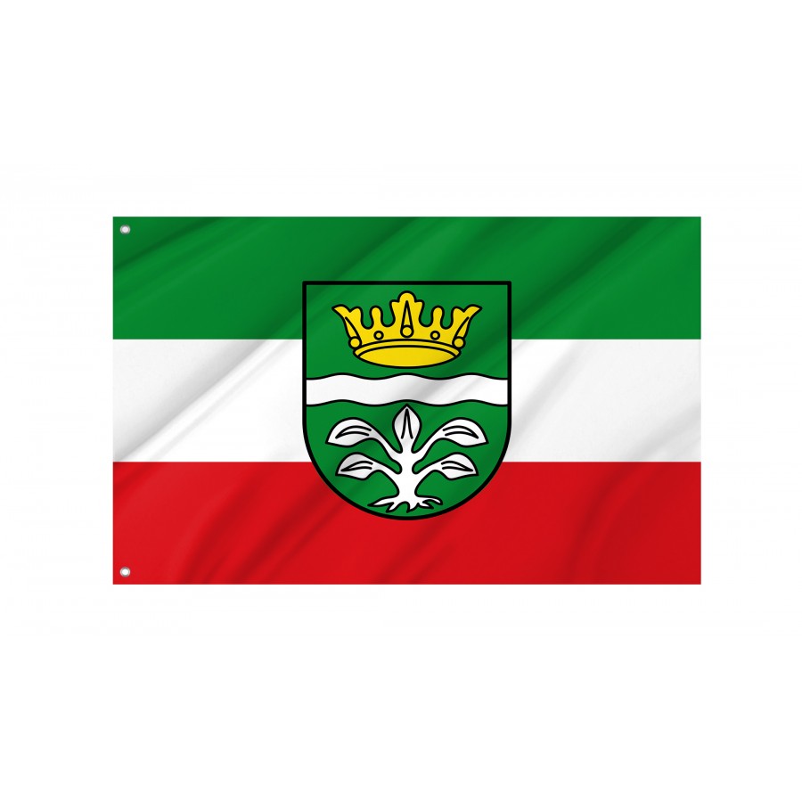 Flag Of District Of Mayen Koblenz, Patriotic Flags, Unique Design Print, Flags For Indoor & Outdoor Use - High Quality Rhineland-Palatinate for Indoor and Outdoor Use