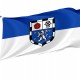 Flag of Saarbrücken, Patriotic Flags, Unique Design Print, Flags for Indoor & Outdoor Use - Imagine 1
