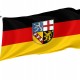 Flag of Saarland, Patriotic Flags, Unique Design Print, Flags for Indoor & Outdoor Use - Imagine 1