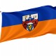 Flag of Salzgitter City, Patriotic Flags, Unique Design Print, Flags for Indoor & Outdoor Use - Imagine 1