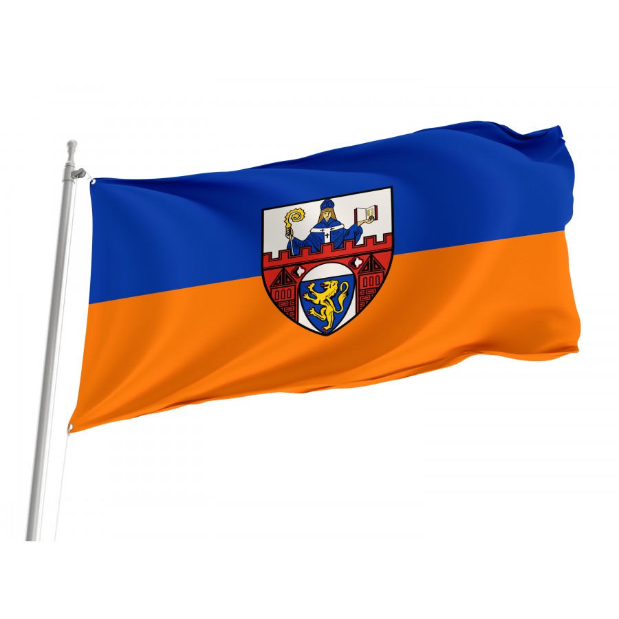 Flag Of Salzgitter City, Patriotic Flags, Unique Design Print, Flags For Indoor & Outdoor Use - High Quality Germany for Indoor and Outdoor Use