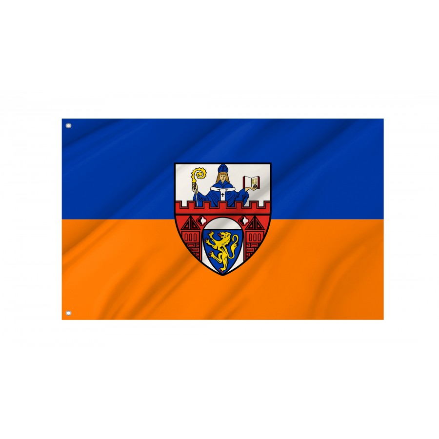 Flag Of Salzgitter City, Patriotic Flags, Unique Design Print, Flags For Indoor & Outdoor Use - High Quality Germany for Indoor and Outdoor Use