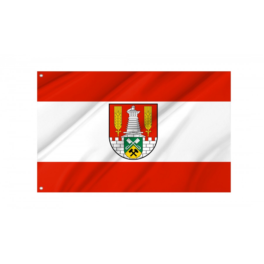 Flag Of Salzgitter, Patriotic Flags, Unique Design Print, Flags For Indoor & Outdoor Use - High Quality Lower Saxony for Indoor and Outdoor Use