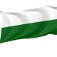 Flag of Saxony, Patriotic Flags, Unique Design Print, Flags for Indoor & Outdoor Use - Imagine 1