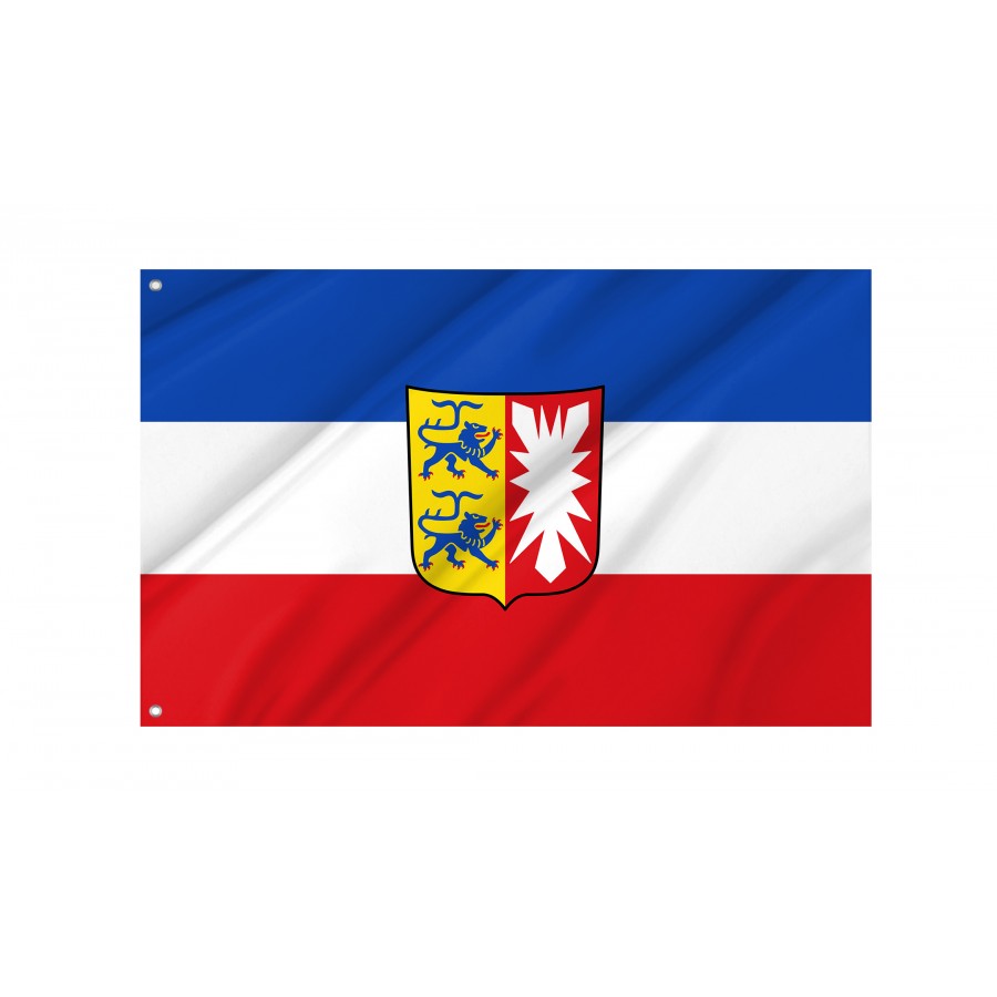 Flag Of Schleswig-Holstein State, Patriotic Flags, Unique Design Print, Flags For Indoor & Outdoor Use - High Quality Schleswig Holstein for Indoor and Outdoor Use