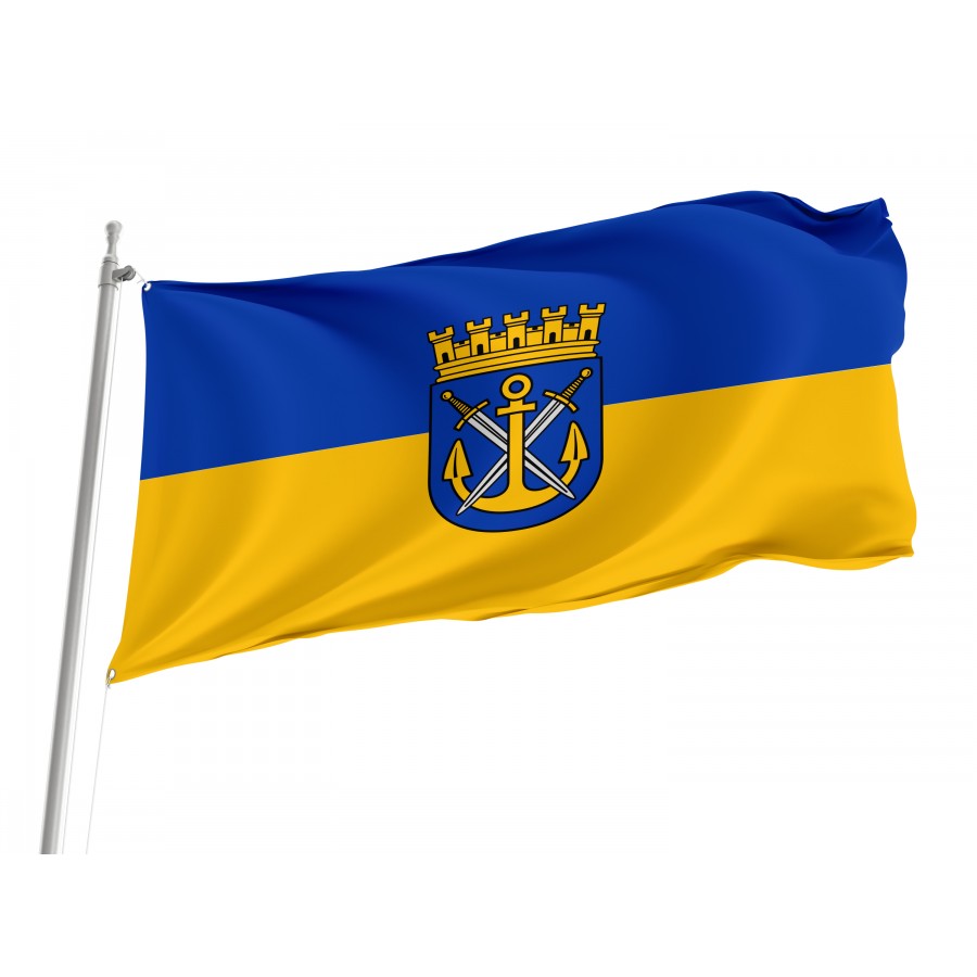 Flag Of Solingen, Patriotic Flags, Unique Design Print, Flags For Indoor & Outdoor Use - High Quality North Rhine Westphalia for Indoor and Outdoor Use