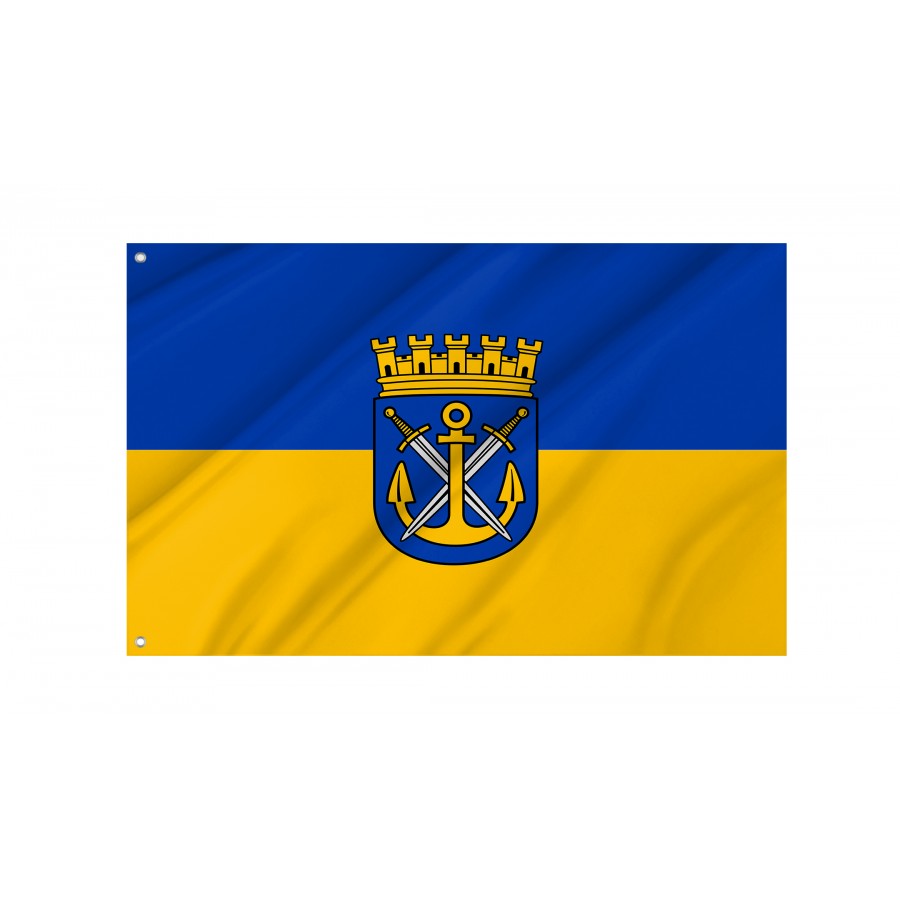 Flag Of Solingen, Patriotic Flags, Unique Design Print, Flags For Indoor & Outdoor Use - High Quality North Rhine Westphalia for Indoor and Outdoor Use