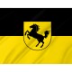 Flag of Stuttgart, Patriotic Flags, Unique Design Print, Flags for Indoor & Outdoor Use - Imagine 2