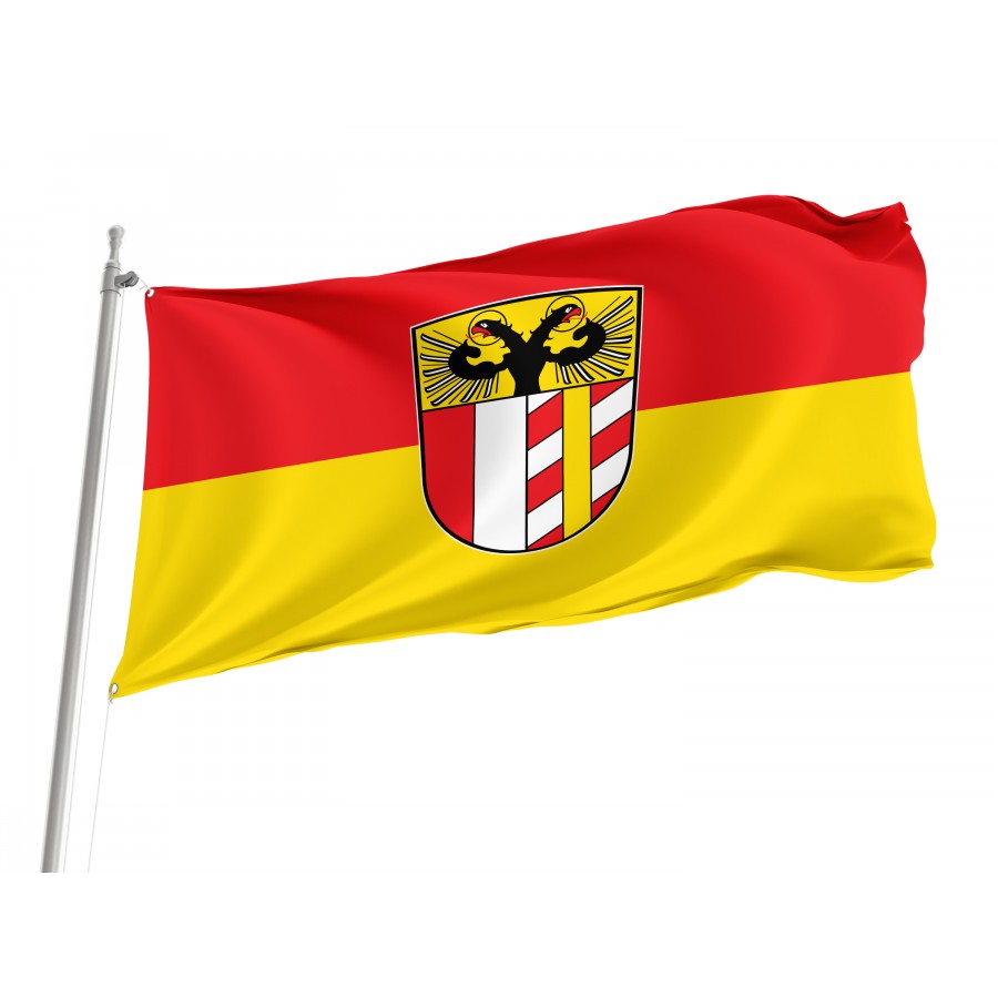 Flag Of Swabia, Patriotic Flags, Unique Design Print, Flags For Indoor & Outdoor Use - High Quality Germany for Indoor and Outdoor Use