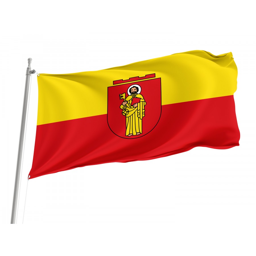 Flag Of Trier, Patriotic Flags, Unique Design Print, Flags For Indoor & Outdoor Use - High Quality Rhineland-Palatinate for Indoor and Outdoor Use
