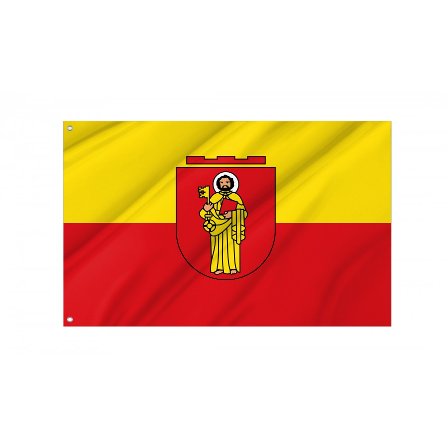 Flag Of Trier, Patriotic Flags, Unique Design Print, Flags For Indoor & Outdoor Use - High Quality Rhineland-Palatinate for Indoor and Outdoor Use
