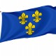 Flag of Wiesbaden, Patriotic Flags, Unique Design Print, Flags for Indoor & Outdoor Use - Imagine 1