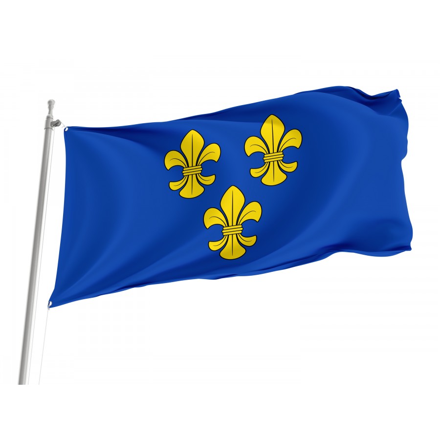 Flag Of Wiesbaden, Patriotic Flags, Unique Design Print, Flags For Indoor & Outdoor Use - High Quality Rhineland-Palatinate for Indoor and Outdoor Use