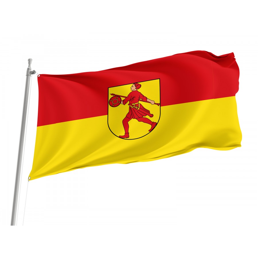 Flag Of Wilhelmshaven, Patriotic Flags, Unique Design Print, Flags For Indoor & Outdoor Use - High Quality Lower Saxony for Indoor and Outdoor Use