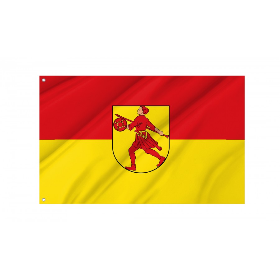 Flag Of Wilhelmshaven, Patriotic Flags, Unique Design Print, Flags For Indoor & Outdoor Use - High Quality Lower Saxony for Indoor and Outdoor Use