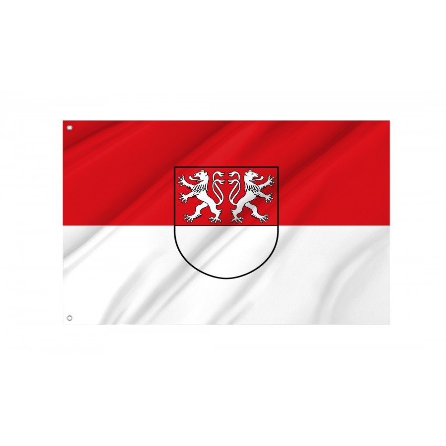 Flag Of Witten, Patriotic Flags, Unique Design Print, Flags For Indoor & Outdoor Use - High Quality North Rhine Westphalia for Indoor and Outdoor Use