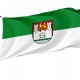 Flag of Wolfsburg, Patriotic Flags, Unique Design Print, Flags for Indoor & Outdoor Use - Imagine 1