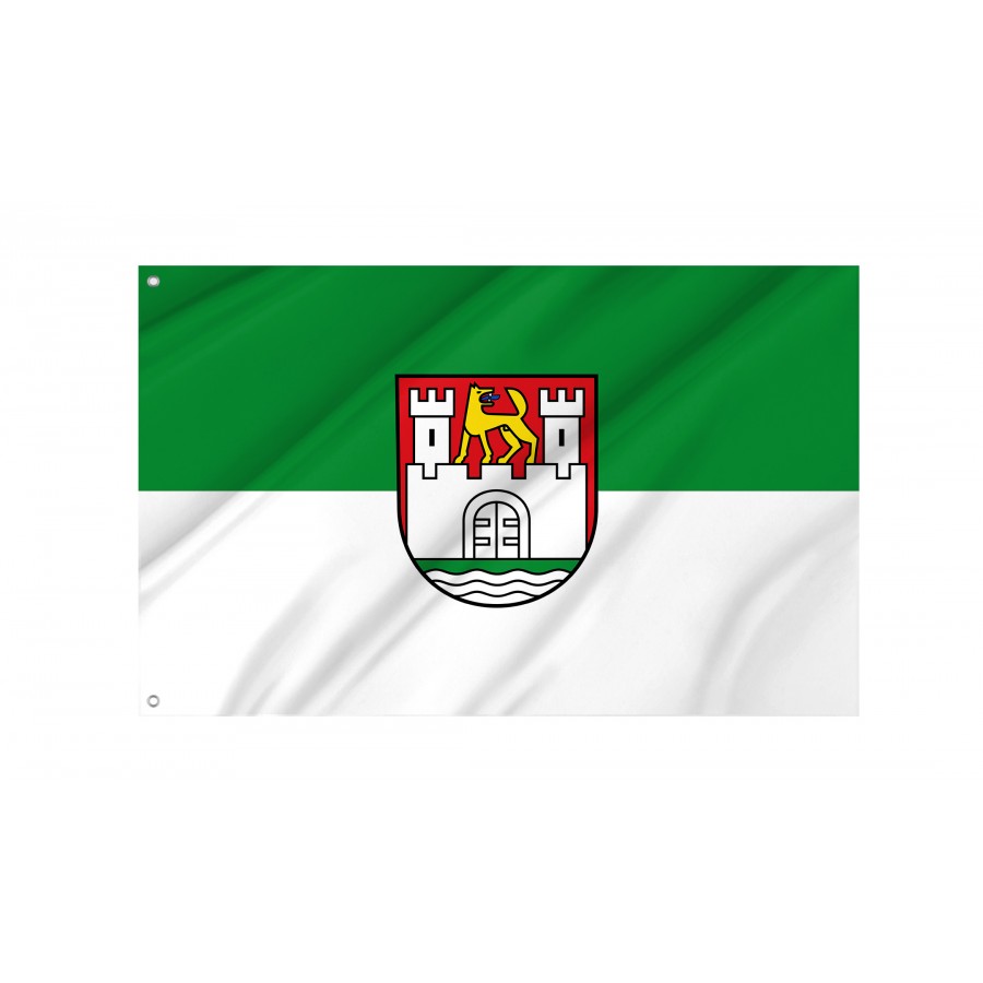 Flag Of Wolfsburg, Patriotic Flags, Unique Design Print, Flags For Indoor & Outdoor Use - High Quality Lower Saxony for Indoor and Outdoor Use