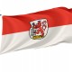 Flag of Wuppertal, Patriotic Flags, Unique Design Print, Flags for Indoor & Outdoor Use - Imagine 1