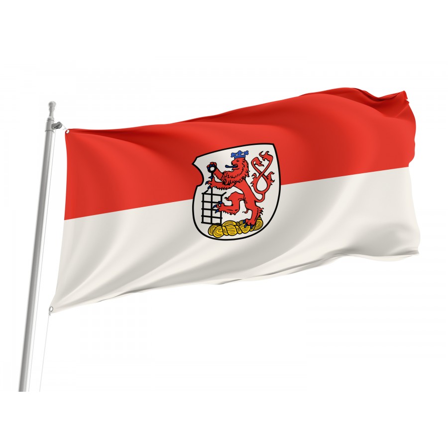 Flag Of Wuppertal, Patriotic Flags, Unique Design Print, Flags For Indoor & Outdoor Use - High Quality North Rhine Westphalia for Indoor and Outdoor Use