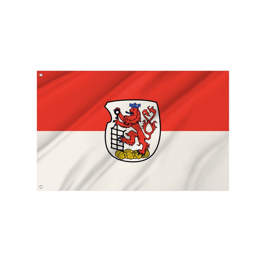 Flag Of Wuppertal, Patriotic Flags, Unique Design Print, Flags For Indoor & Outdoor Use - High Quality North Rhine Westphalia for Indoor and Outdoor Use