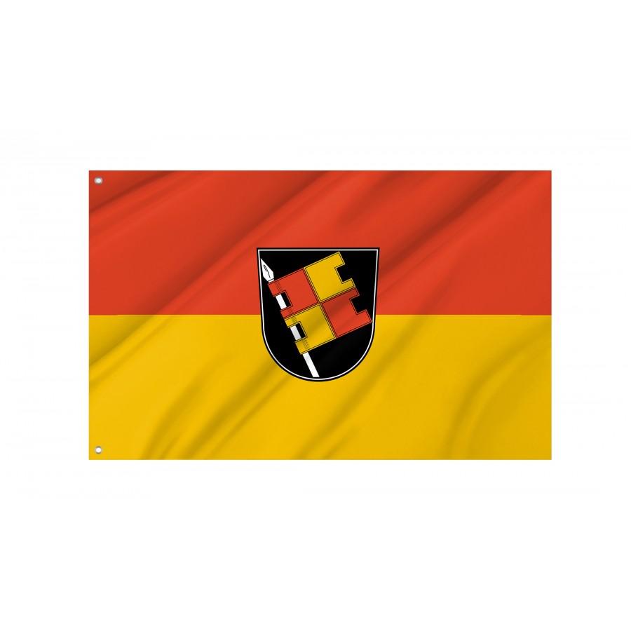 Flag Of Würzburg, Patriotic Flags, Unique Design Print, Flags For Indoor & Outdoor Use - High Quality Bavaria for Indoor and Outdoor Use