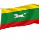 Flag of Zuidlaren, Patriotic Flags, Unique Design Print, Flags for Indoor & Outdoor Use - Imagine 1