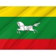 Flag of Zuidlaren, Patriotic Flags, Unique Design Print, Flags for Indoor & Outdoor Use - Imagine 2