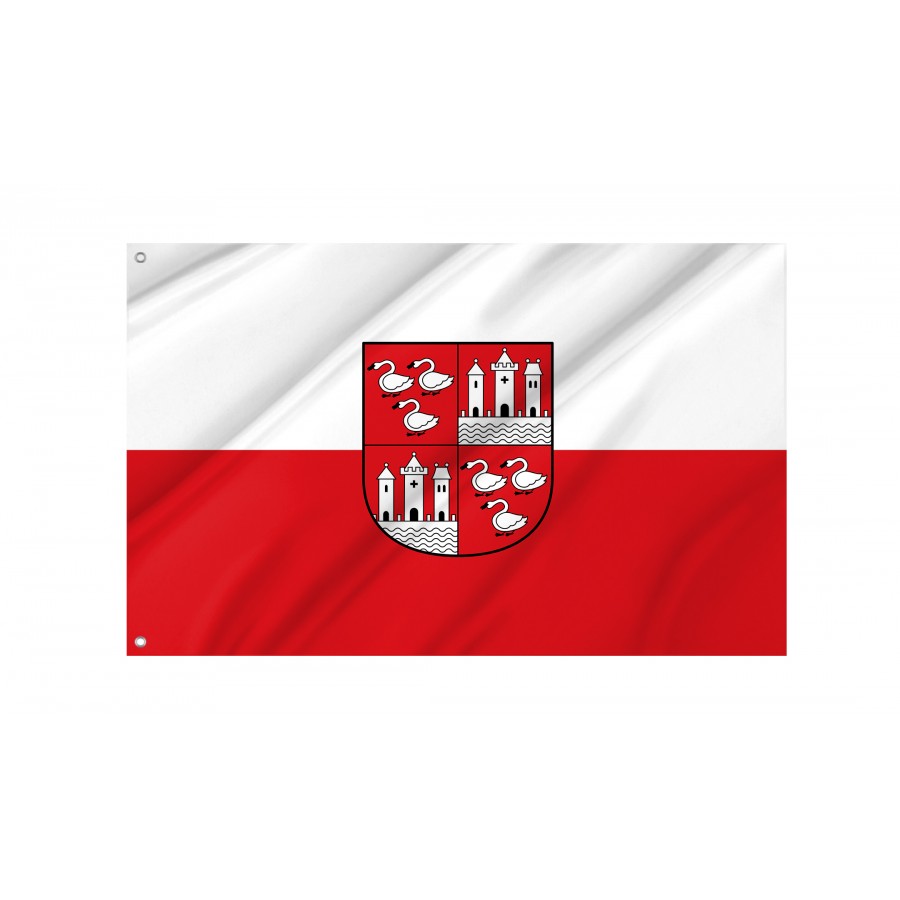 Flag Of Zwickau, Patriotic Flags, Unique Design Print, Flags For Indoor & Outdoor Use - High Quality Germany for Indoor and Outdoor Use