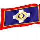 Athens Flag for Indoor & Outdoor Use - Imagine 1