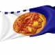 Thessaloniki Flag for Indoor & Outdoor Use - Imagine 1