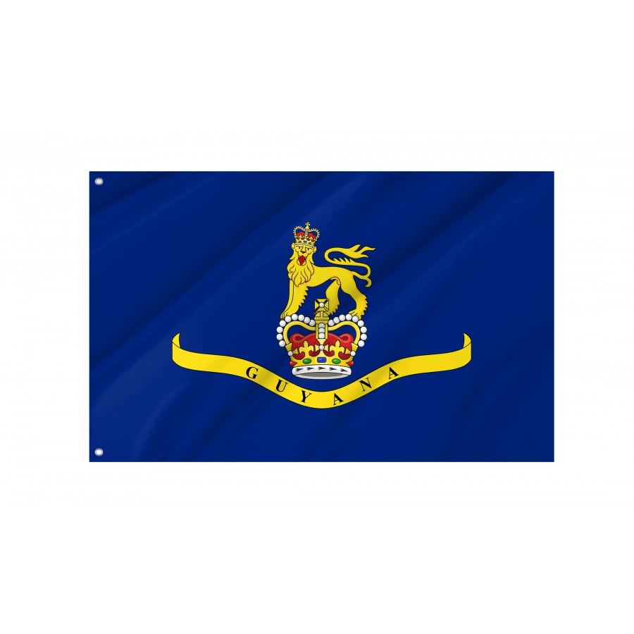 Flag Of Governor-General Of Guyana 1966-1970, Patriotic Flags, Unique Design Print, Flags For Indoor & Outdoor Use - High Quality Historical Flags for Indoor and Outdoor Use