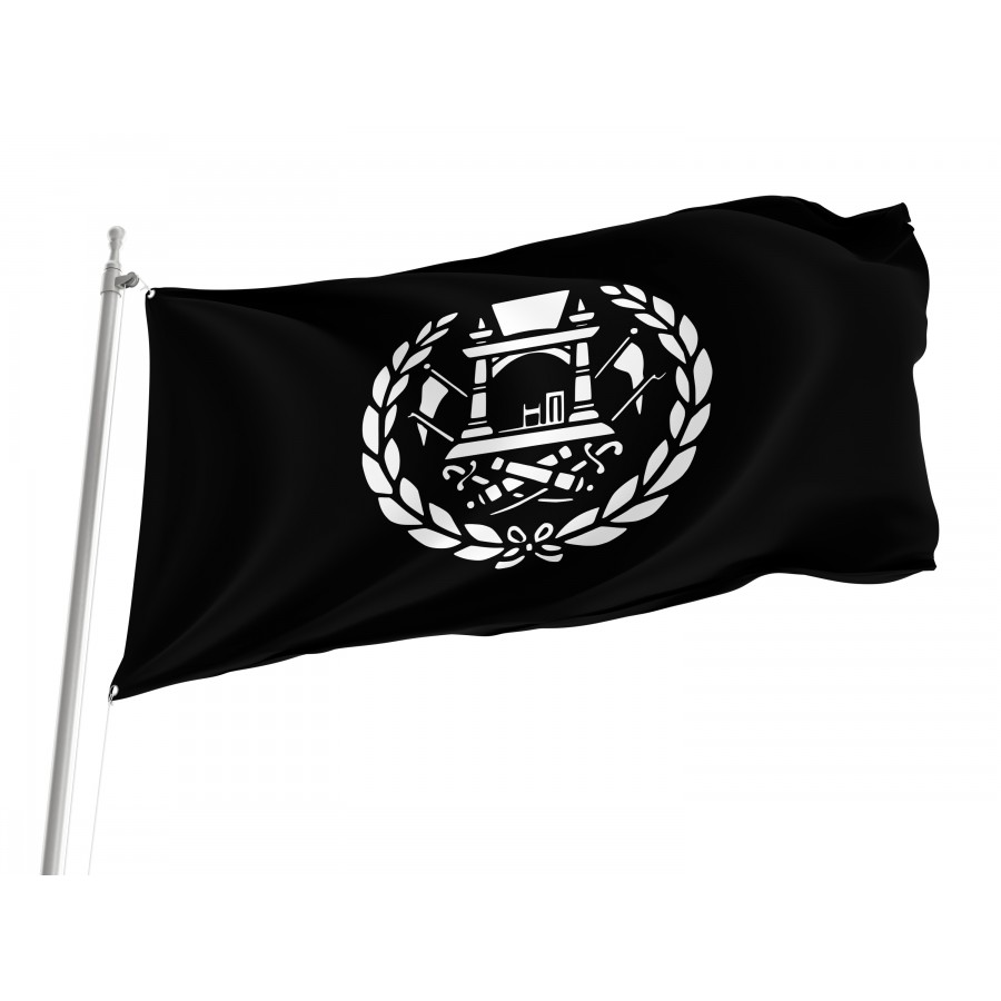 Flag Of Afghanistan 1901-1919, Patriotic Flags, Unique Design Print, Flags For Indoor & Outdoor Use - High Quality Afghanistan for Indoor and Outdoor Use