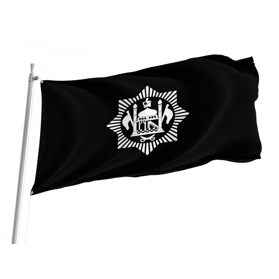 Flag Of Afghanistan 1919-1921, Patriotic Flags, Unique Design Print, Flags For Indoor & Outdoor Use - High Quality Afghanistan for Indoor and Outdoor Use