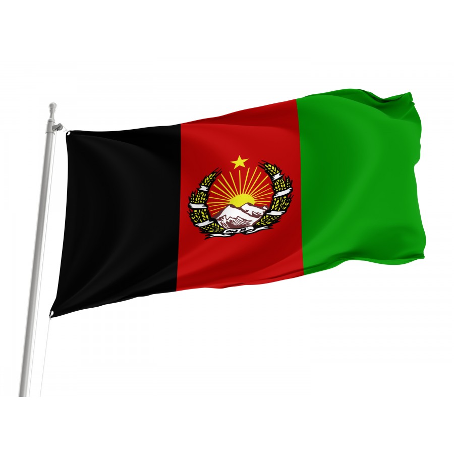 Flag Of Afghanistan 1928-1929, Patriotic Flags, Unique Design Print, Flags For Indoor & Outdoor Use - High Quality Afghanistan for Indoor and Outdoor Use