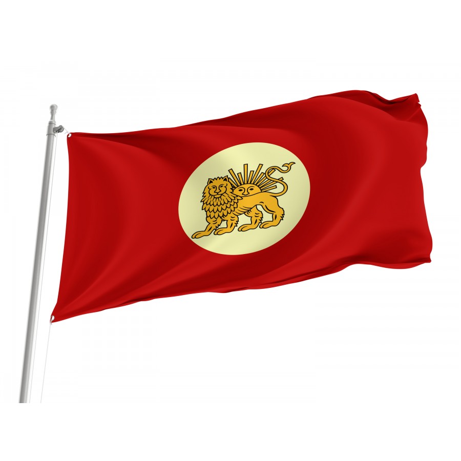 Flag Of Agha Mohammad Khan, Patriotic Flags, Unique Design Print, Flags For Indoor & Outdoor Use - High Quality Iran for Indoor and Outdoor Use