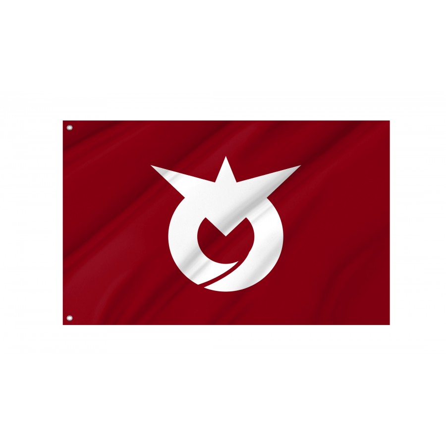 Flag Of Aikawa, Akita 1956-2005, Patriotic Flags, Unique Design Print, Flags For Indoor & Outdoor Use - High Quality Historical Flags for Indoor and Outdoor Use