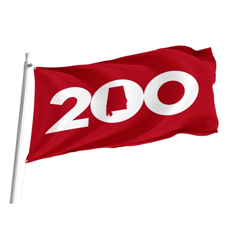 Flag Of Alabama Bicentennial, Patriotic Flags, Unique Design Print, Flags For Indoor & Outdoor Use - High Quality United States for Indoor and Outdoor Use
