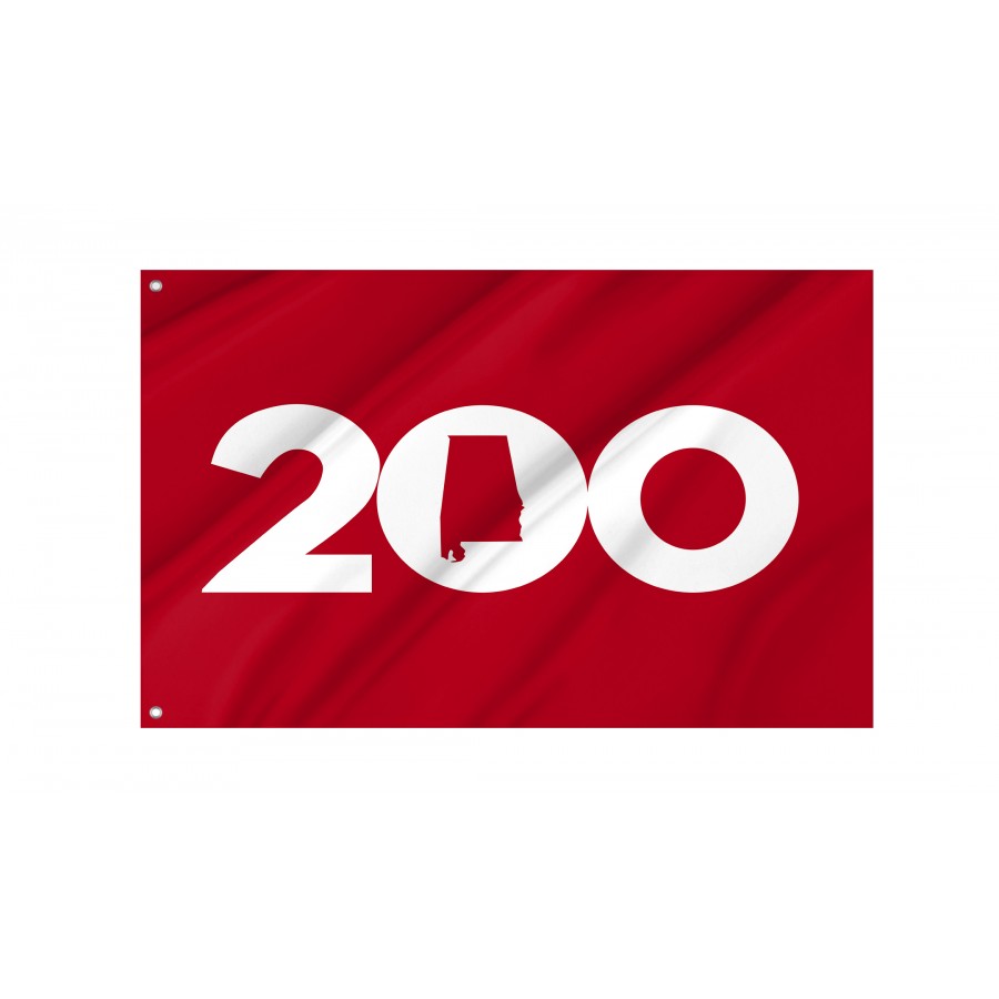 Flag Of Alabama Bicentennial, Patriotic Flags, Unique Design Print, Flags For Indoor & Outdoor Use - High Quality United States for Indoor and Outdoor Use
