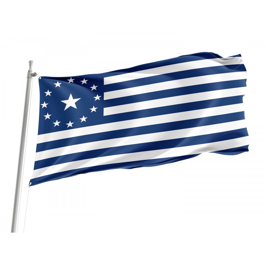 Flag Of Alleged Mormon 1877, Patriotic Flags, Unique Design Print, Flags For Indoor & Outdoor Use - High Quality Historical Flags for Indoor and Outdoor Use