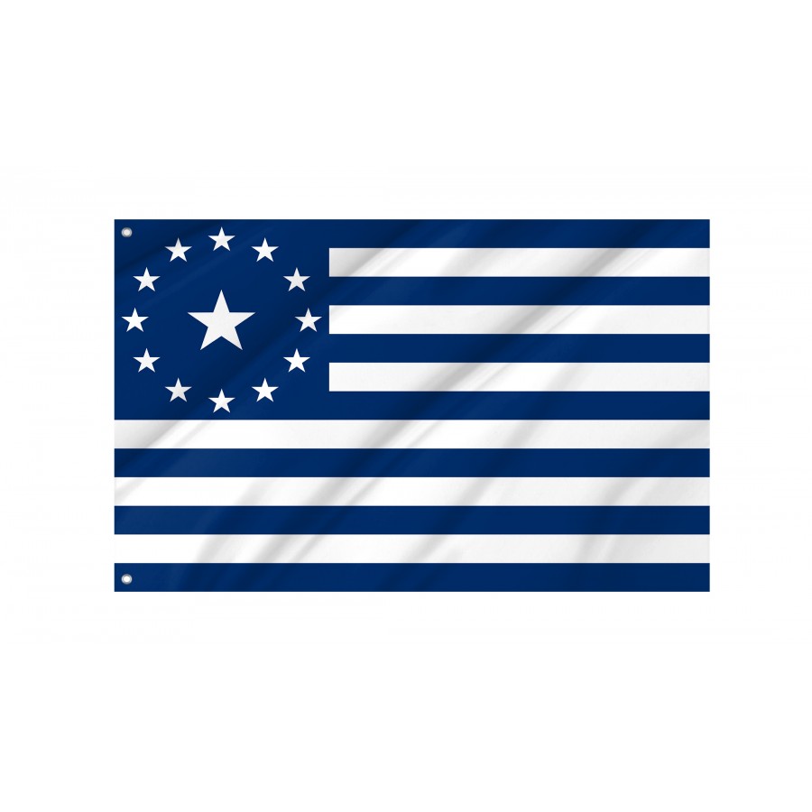 Flag Of Alleged Mormon 1877, Patriotic Flags, Unique Design Print, Flags For Indoor & Outdoor Use - High Quality Historical Flags for Indoor and Outdoor Use