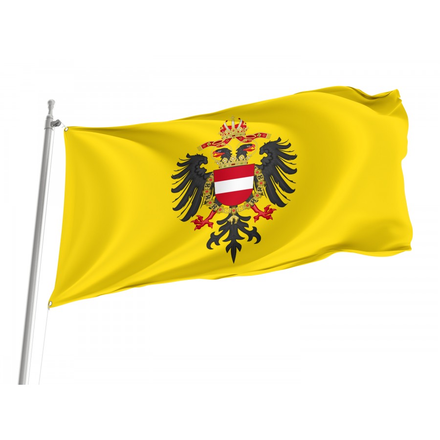 Flag Of Austrian 1685-1740, Patriotic Flags, Unique Design Print, Flags For Indoor & Outdoor Use - High Quality Austria for Indoor and Outdoor Use