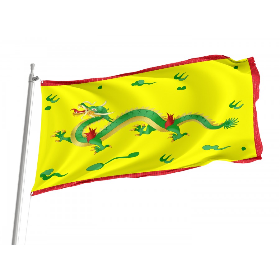 Flag Of Bao Dai, Vietnam 1948-1955, Patriotic Flags, Unique Design Print, Flags For Indoor & Outdoor Use - High Quality Vietnam for Indoor and Outdoor Use