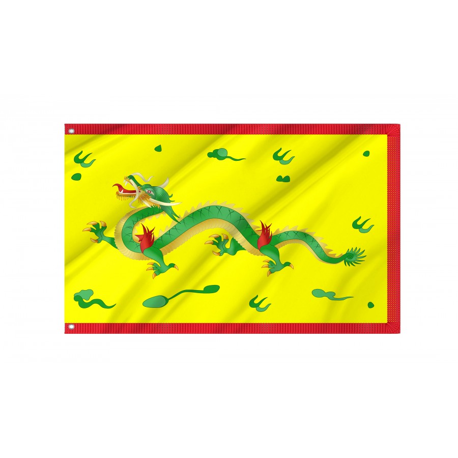 Flag Of Bao Dai, Vietnam 1948-1955, Patriotic Flags, Unique Design Print, Flags For Indoor & Outdoor Use - High Quality Vietnam for Indoor and Outdoor Use
