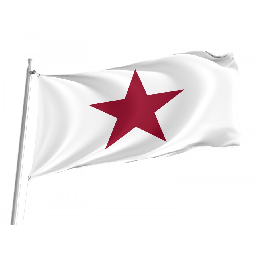 Flag Of Californian Lone Star 1836, Patriotic Flags, Unique Design Print, Flags For Indoor & Outdoor Use - High Quality United States for Indoor and Outdoor Use