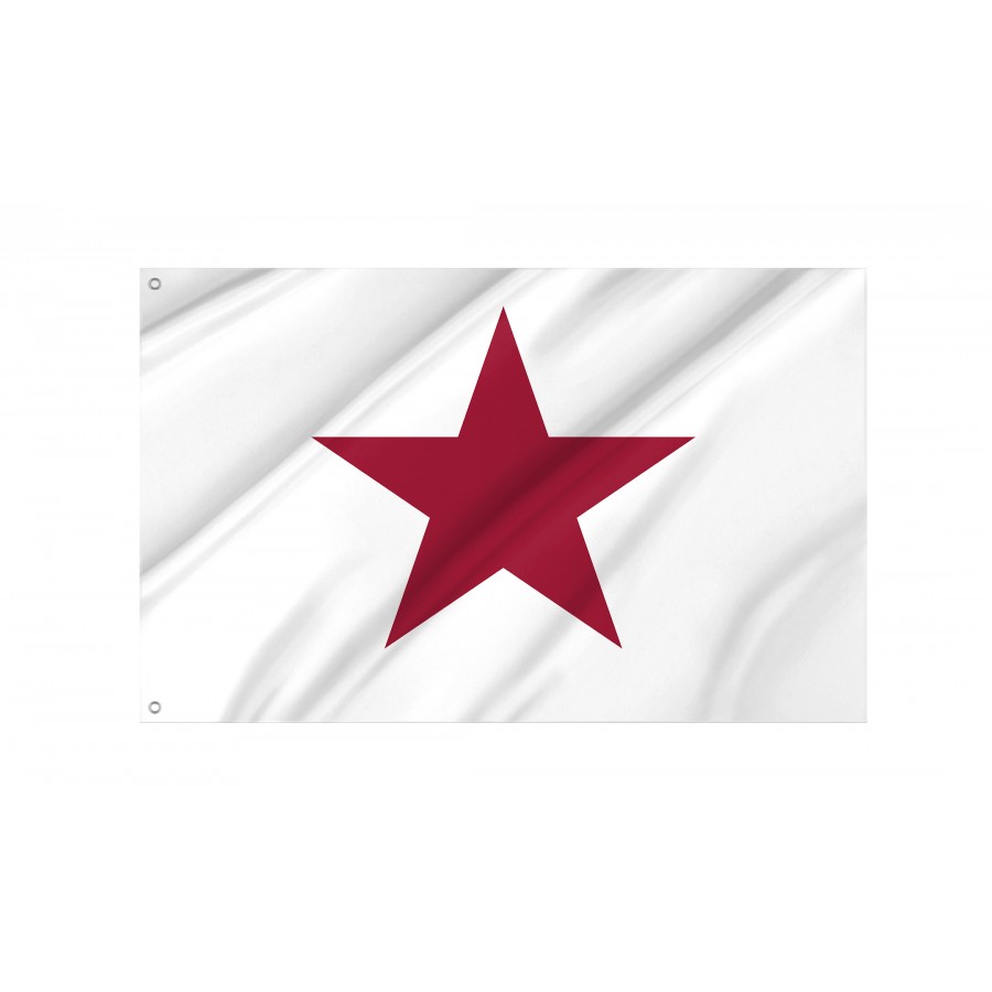 Flag Of Californian Lone Star 1836, Patriotic Flags, Unique Design Print, Flags For Indoor & Outdoor Use - High Quality United States for Indoor and Outdoor Use