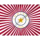 Charles Carroll Indiana State Flag Proposal, Patriotic Flags, Unique Design Print, Flags for Indoor & Outdoor Use - Imagine 2