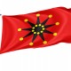 Chinese-Army Wuhan Flag 1911-1928 18 dots, Patriotic Flags, Unique Design Print, Flags for Indoor & Outdoor Use - Imagine 1