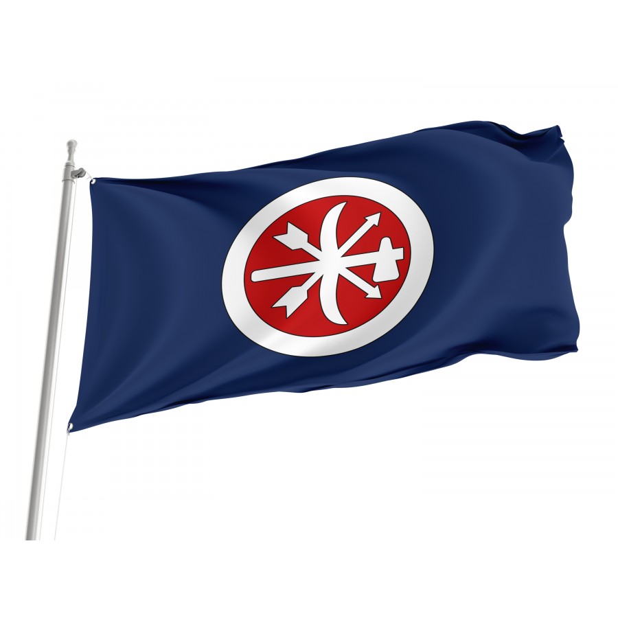 Flag Of Choctaw Nation 1860, Patriotic Flags, Unique Design Print, Flags For Indoor & Outdoor Use - High Quality United States for Indoor and Outdoor Use