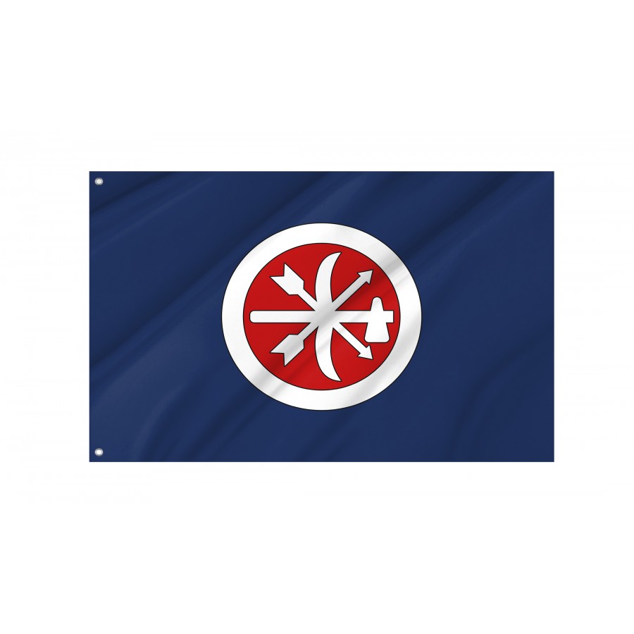 Flag Of Choctaw Nation 1860, Patriotic Flags, Unique Design Print, Flags For Indoor & Outdoor Use - High Quality United States for Indoor and Outdoor Use